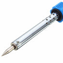 9Pcs 220V 60W Electric Iron Suit Electrical Welding Repair Soldering Tool Home Rosin Tweezers