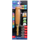 Adjustable Spring Pressure Automatic Centre Punch Dot Punch with 6pcs Plunger Chips