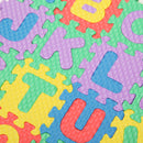 72pcs Baby Kids Mini EVA Foam Alphabet Letters Number Mat 3D Puzzles Educational Toys