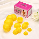 12Pcs Cups Rubber Massage Relaxation Suction Cupping Therapy Set