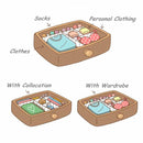 Drawer Clapboard Divider Cabinet DIY Storage Box Organizer