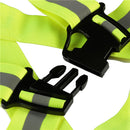 Unisex Night Cycling Riding Running Outdoor Sports Reflective Safety Vest Yellow