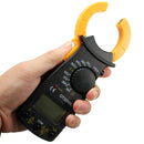 DT3266L AC/DC Handheld Digital Clamp Meter Voltage Current Resistance Tester Multimeter