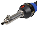 8018LCD 110V US Plug 450 Degree LCD Adjustable Electronic Heat Hot Air Gun IC SMD BGA Desoldering Station with