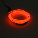 1M USB Flexible EL Wire Neon LED Strip Light Glow Rope Tube Party Decoration with Inverter 5V