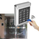 RFID Security Reader Entry Door Lock keypad Access Control System+10 Pcs Keys