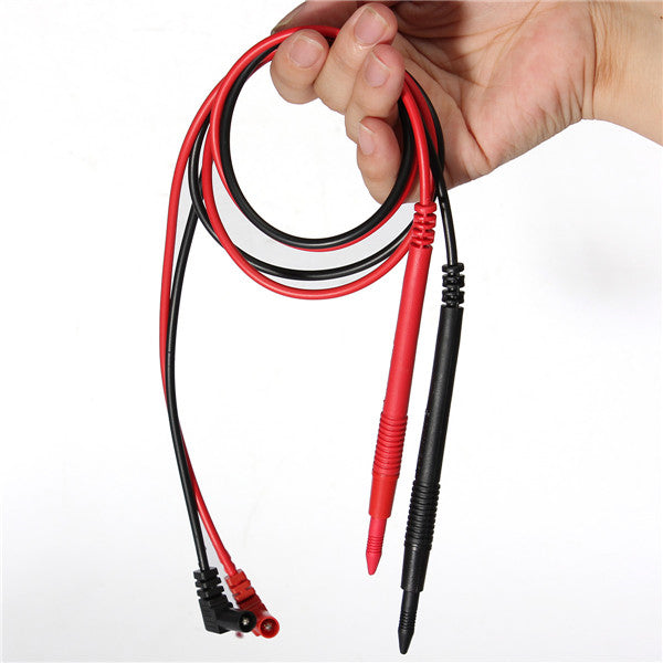 Ultra Pointed Gold Plated Copper 10A Multimeter Probes Test Leads