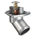New Engine Coolant Thermostat Kit For Opel Vauxhall Corsa