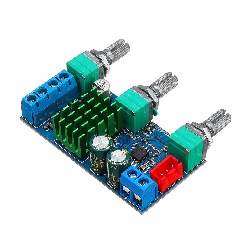 TAP3116D2 2.0 Stereo Double Channel HiFi High Power Digital Amplifier Board DC 12V To 22V