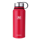 800ML Double Walled Water Bottle Vacuum Flasks Insulated Stainless Steel Drinks Bottle
