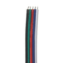 5 Pin 12MM Connector 15CM Cable For RGBW Strip Light