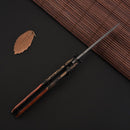 LAOTIE B135G2 205mm Stainless Steel Folding Knife Outdoor Survival Tools Kit Hiking Climbing Multifunctional Knife