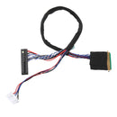 40P 1CH 6-bit I-PEX20453 IPEX 20455 Notebook LED LCD LVDS Screen Cable 0.5 Pitch Driver Board