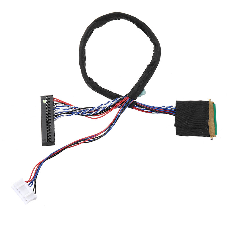 40P 1CH 6-bit I-PEX20453 IPEX 20455 Notebook LED LCD LVDS Screen Cable 0.5 Pitch Driver Board