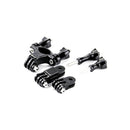 Bike Motorcycle Holder Handlebar Mount Adjustment Arm for Gopro Hero 3 4 Xiaomi Yi 4k II Accessories