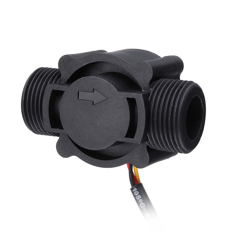 FS300A G3/4 DN20 Hall Flow Sensor 6 Points Air Conditioning Water Flow Sensor 1-60L/MIN