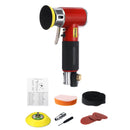 Mini Air Sander Pneumatic Orbital Sander Polisher Pad Polishing Machine