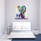 Miico Hand Painted Oil Paintings Animal Elephant Paintings Wall Art For Home Decoration