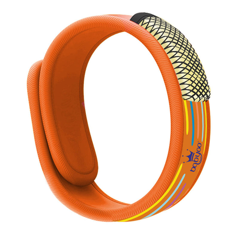 BabyGo 780001 Mosquito Repellent Bracelet Non-woven Fabric Repellent Band Mosquito Killer Outdoor Insect Bracelet Wrist Band