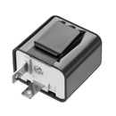 2pcs 2 Pin Speed Adjustable Flasher Relay DC 12V Motorcycle LED Turn Signal