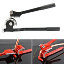 3 in 1 Black Pipe Bender Device Tube Pipe Bending Tool Three Slots 6 8 10mm Brass Tube