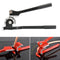 3 in 1 Black Pipe Bender Device Tube Pipe Bending Tool Three Slots 6 8 10mm Brass Tube