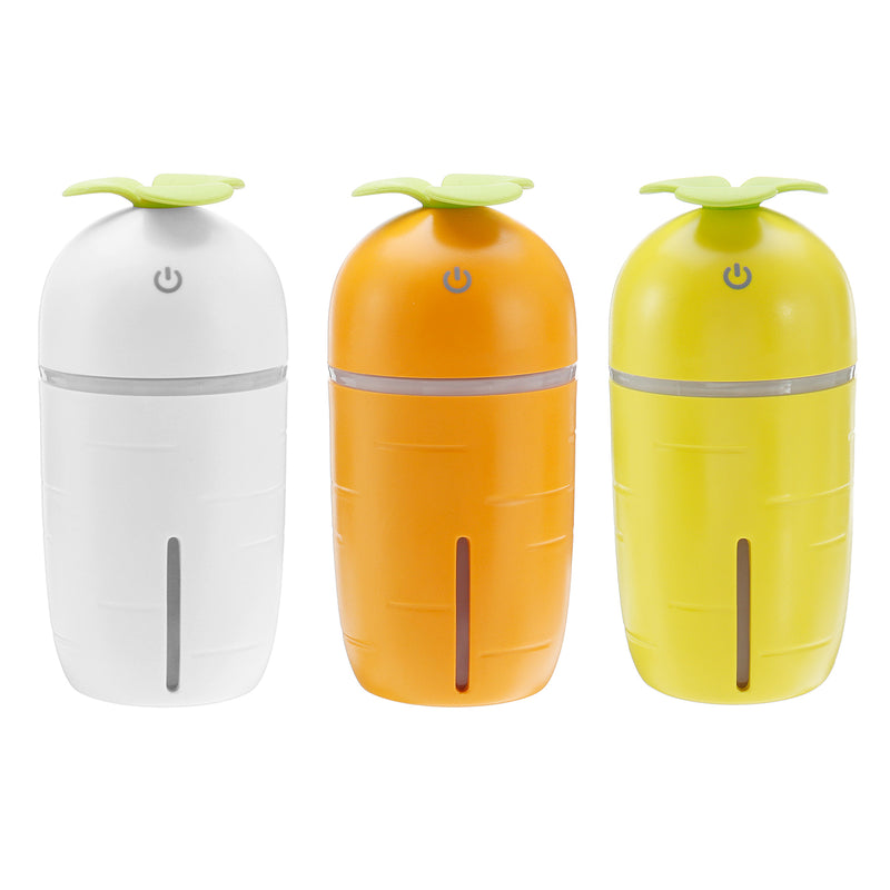 200ml Portable USB LED Light Air Humidifier Diffuser Aroma Mist Oil Purifier