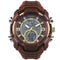 SMAEL 1349 Stopwatch Men Sport Watch Waterproof Double Display Digital Wrist Watch