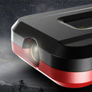 Portable 5 LED COB USB Rechargeable Magnetic Work Light Folding Hook Tent Camping Torch Flashlight