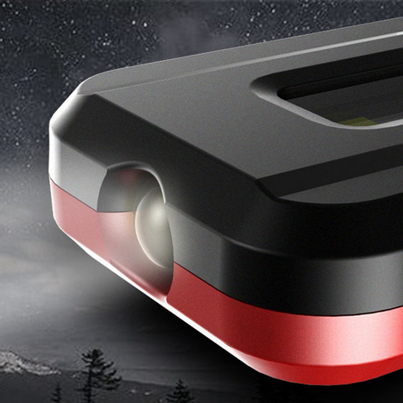 Portable 5 LED COB USB Rechargeable Magnetic Work Light Folding Hook Tent Camping Torch Flashlight