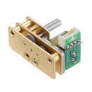 Machifit GM1024BY10 DC 5V 5/15/30RPM Micro Gear Motor 2-Phase 4-Wire Stepping Motor All Metal Gearbox