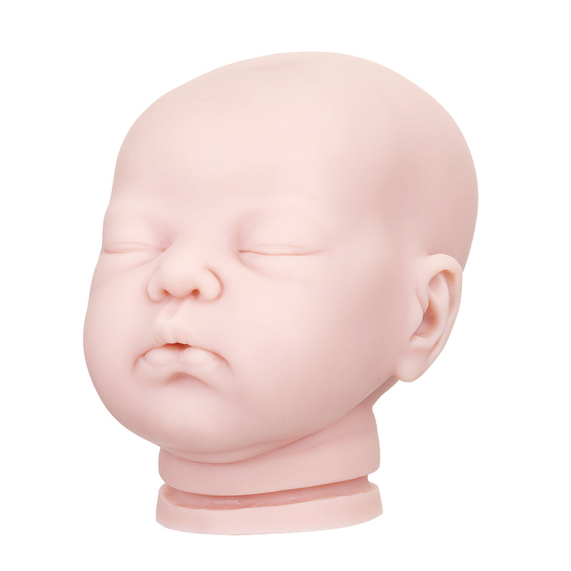 Vinyl Silicone DIY Reborn Baby Doll Accessories Lifelike Toddler Gifts No Body