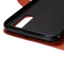 Bakeey Litchi Pattern Shockproof Flip with Card Slot Magnetic PU Leather Full Body Protective Case for Xiaomi Mi9 Mi 9 / Xiaomi Mi9 Mi 9 Transparent Edition