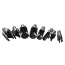8pcs Wood Plug Cutter Straight/Tapered Claw Type Drill Bit Set