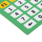 4x5 20 Button Display Membrane Switch Matrix Keyboard Button Control Panel with Light