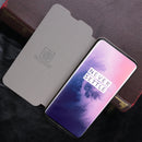 Mofi Shockproof Flip PU Leather Full Body Cover Protective Case for OnePlus 7 PRO