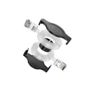 Portable RJ45 Cat 5 Cat 5E Ethernet LAN Network Patch Cable 1 Pack Retractable Networking Cable