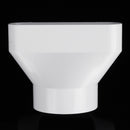 PVC Tube Ventilation System Environmental Protection Tube 132x30mm Dia.75mm
