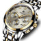WISHDOIT WSD-016 Men Watch Fashion Chronograph Stainless Steel Strap Wrist Watch