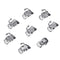 20 pcs/pack Dental Orthodontic Buccal Tube 1st Molar Roth.018 Dental Tools