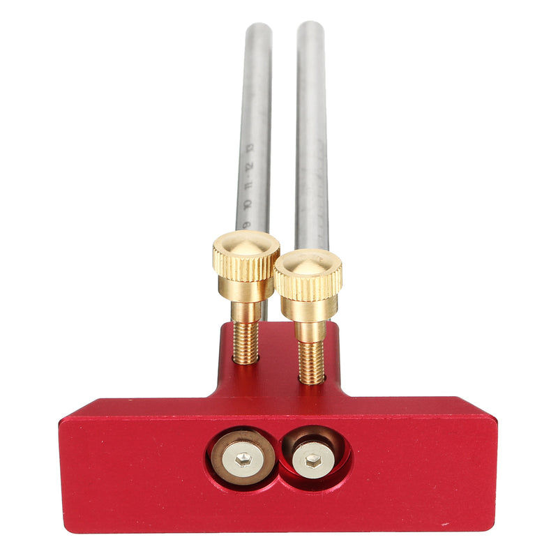 Aluminum Alloy Marking Gauge Woodworking Decoration Scriber DIY Hand Scribing Tool