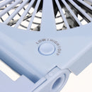 Personal Portable Fan USB Powered Handheld Fan USB Desktop Fans, Mini Foldable USB Table Desk Personal Fan