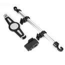 Universal Aluminum Alloy Car Headrest Holder For Phones And 9''-14'' Tablets