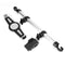 Universal Aluminum Alloy Car Headrest Holder For Phones And 9''-14'' Tablets