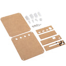 NEW JYETech 13805K DSO138 Mini 200KHz Digital Oscilloscope SMD Soldered Version DC3.5V-6V With Housing