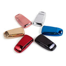 TPU Remote Smart Key Cover Fob Case Shell For Audi A4 A5 Q7 TT