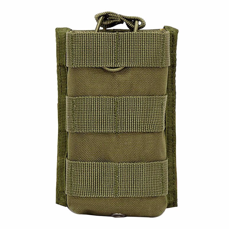 MOLLE Mini Walkie Talkie Tactical Bag Military Camouflage Outdoor Camping Hunting Bag Storage Pouch