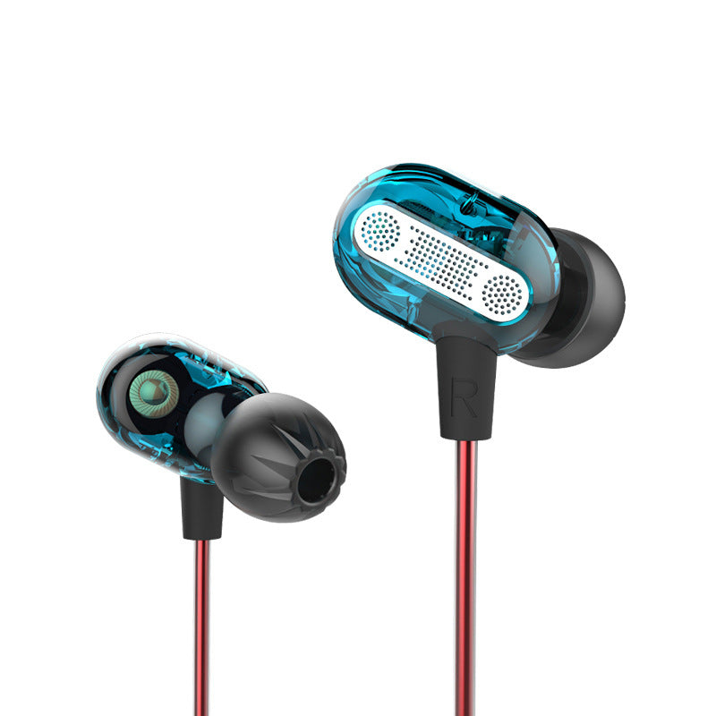 KZ ZSE Dual Dynamic Driver In-ear HiFi Earphone Noise Cancelling Headphone for iPhone Samsung Xiaomi