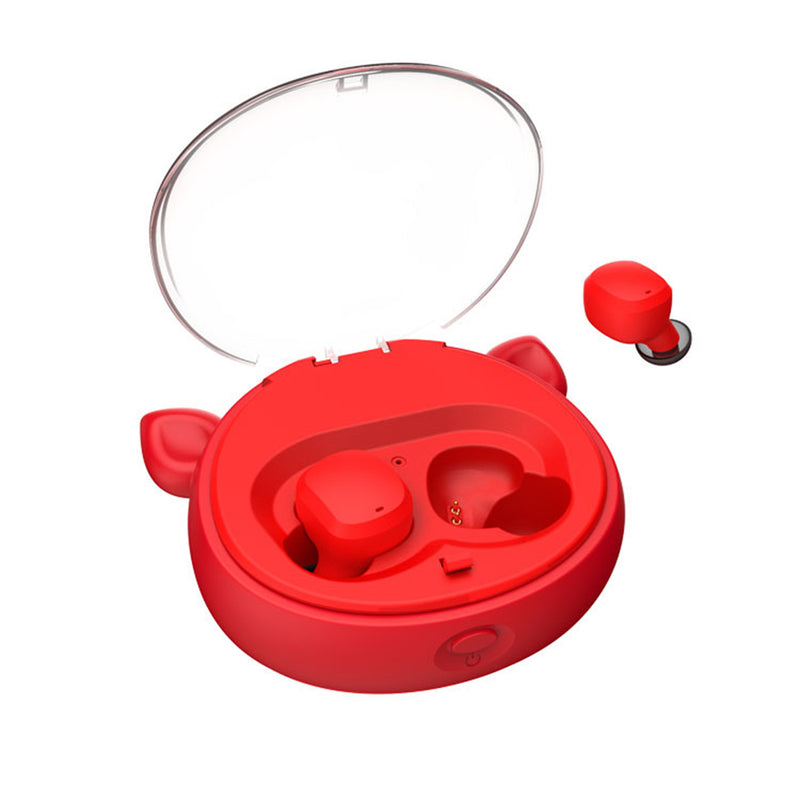 TWS Wireless bluetooth 5.0 Earphone Smart Touch HiFi Stereo Headphone with Mic with Charging Box