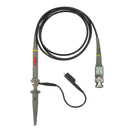 DANIU 2Pcs Oscilloscope Probe BNC Alligator Clip Ground Lead Test Tool 20MHz 1X 10X